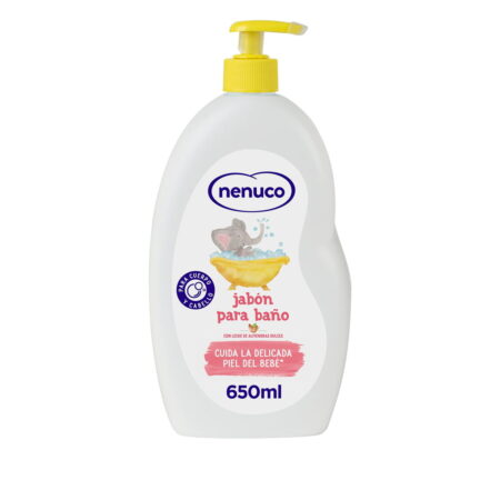 Παιδικό Άρωμα Nenuco BAÑO HIDRATANTE 650 ml - Image 2