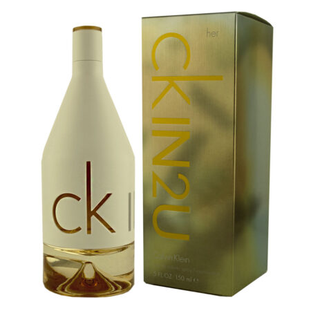 Γυναικείο Άρωμα Calvin Klein EDT Ck In2u For Her 150 ml