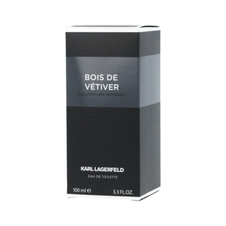 Ανδρικό Άρωμα Karl Lagerfeld EDT Bois De Vétiver 100 ml - Image 2