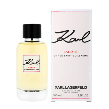 Γυναικείο Άρωμα Karl Lagerfeld EDP Karl Paris 21 Rue Saint-Guillaume 100 ml