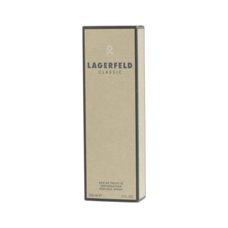 Ανδρικό Άρωμα Karl Lagerfeld EDT Lagerfeld Classic 150 ml - Image 2