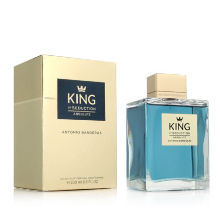 Ανδρικό Άρωμα Antonio Banderas King of Seduction Absolute EDT EDT 200 ml