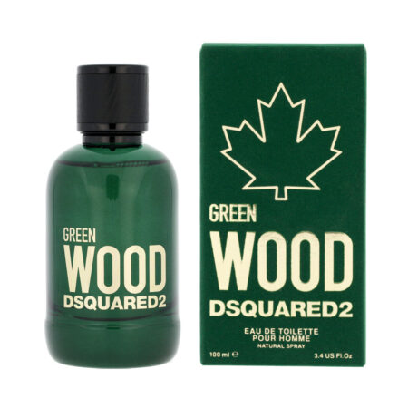 Ανδρικό Άρωμα Dsquared2 EDT Green Wood 100 ml