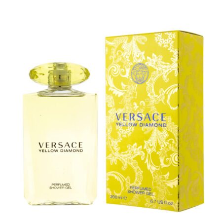 Αφρόλουτρο Versace Yellow Diamond Yellow Diamond 200 ml