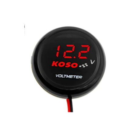 Koso Βολτόμετρο Αυτοκινήτου 12V-voltmeter - Image 2