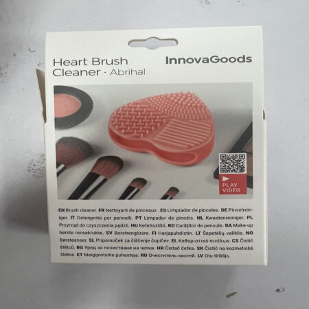 Καθαριστικό Πινέλων για Μακιγιάζ Heart InnovaGoods - Image 8