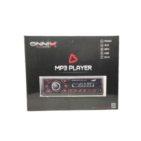 Onnix MP3 player αυτοκινήτου με είσοδο USB/AUX - Car MP3 player - Image 2