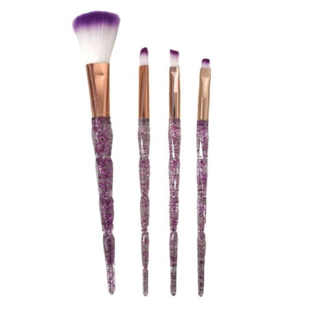 Σετ 4 Πινέλα Μακιγιάζ - Make-up brushes set - Image 2