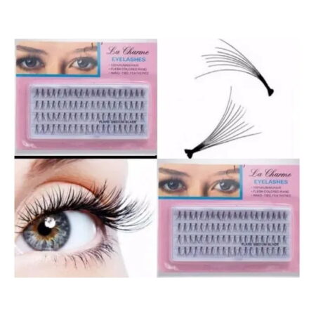 Βλεφαρίδες τουφάκια 12mm - La Charme eyelashes - Image 2