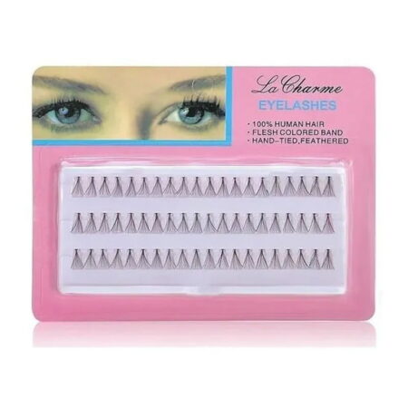 Βλεφαρίδες τουφάκια 12mm - La Charme eyelashes