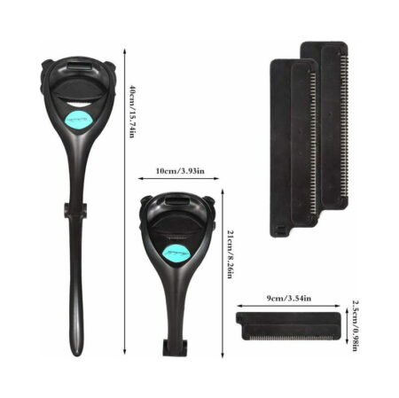 SHINEHEALTH MA-8809 Ξυριστική Μηχανή Σώματος - Back & body shaver - Image 2