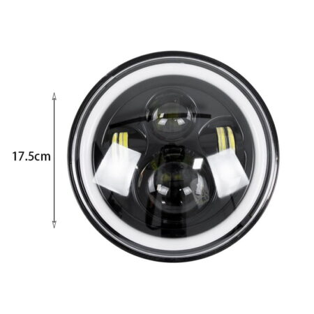 GrowPal Προβολάκι Μηχανής Led 1τμχ 9-60V – Motorcycle headlight