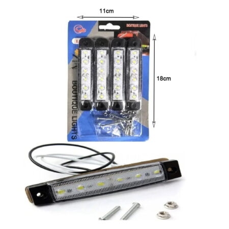 Boutique Lights Φώτα Όγκου Φορτηγών LED 9-30V - LED Truck Lights - Image 3