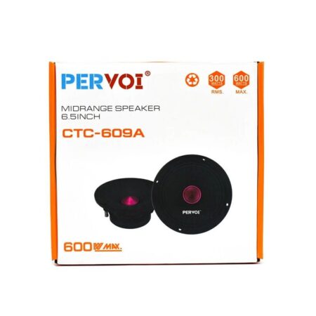 PerVoi Ηχείο Αυτοκινήτου Midrange 6.5″ 600W CTC-609A - Drive Midrange Car Speaker - Image 4