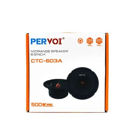 Pervoi Ηχείο Αυτοκινήτου Midrange 6.5″ 500W CTC-603A - Drive Midrange Car Speaker - Image 4