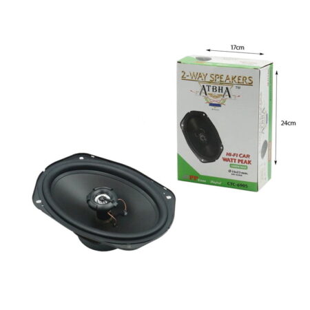 Ηχείο Αυτοκινήτου 1000W 16*23mm CTC-6905 1τμχ - ATBHA 2-Way speakers - Image 6