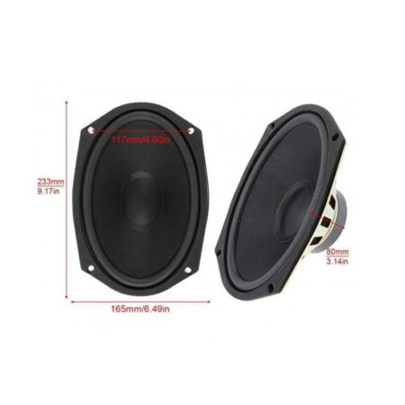 Fony Ηχείο Αυτοκινήτου 6*9″ 80W CTC-6907 - Car Speaker PP Cone Digital - Image 2