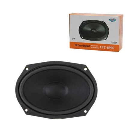 Fony Ηχείο Αυτοκινήτου 6*9″ 80W CTC-6907 - Car Speaker PP Cone Digital