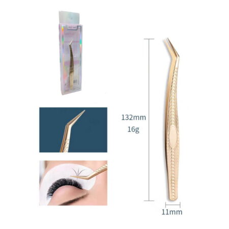 Bei bei Τσιμπιδάκι τοποθέτησης βλεφαρίδων - Tweezers For Eyelash Extension