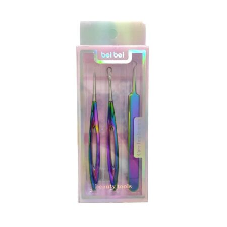 Bei Bei Εργαλεία νυχιών 3τμχ - Nail beauty tools