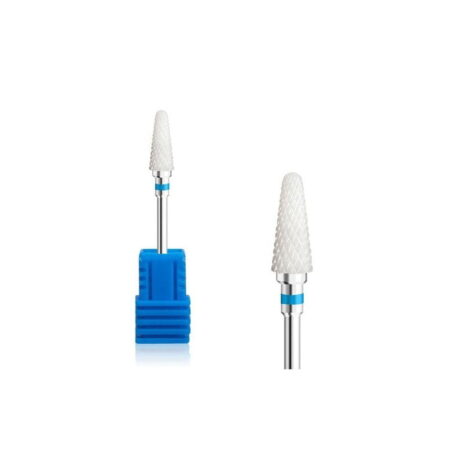 Κεραμικό φρεζάκι μπλε Β14 - Ceramic nail drill bit