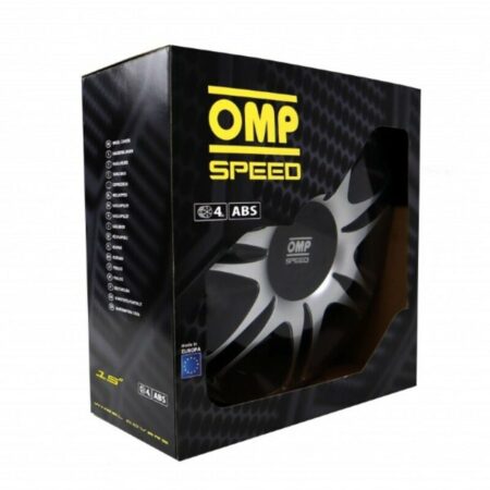 Τάσια OMP Ghost Speed Μαύρο Ασημί 15" (4 uds) - Image 2