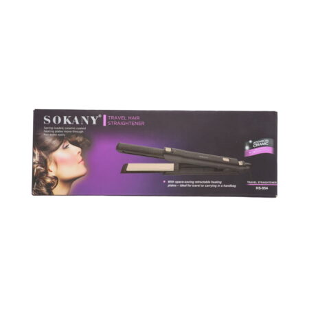 Sokany HS-954 Ισιωτική με κεραμικές πλάκες - Hair straightener - Image 5