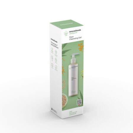 Τζελ Καθαριστικό Προσώπου CBD Zenpure InnovaGoods 200 ml - Image 8