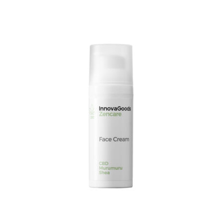 Ενυδατική κρέμα προοσώπου CBD Zencare InnovaGoods 50 ml - Image 7