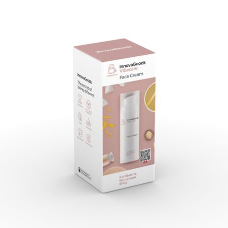 Ενυδατική κρέμα προοσώπου Kombucha Vibecare InnovaGoods 50 ml - Image 8