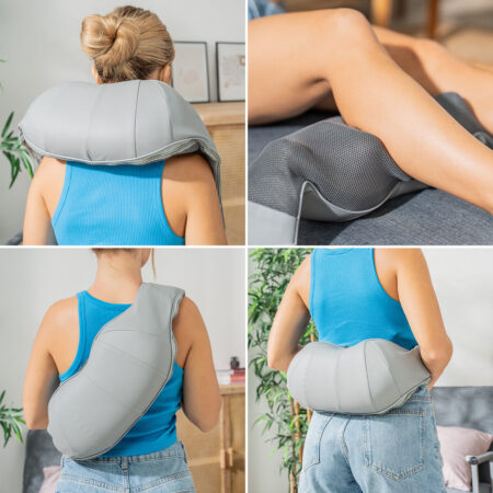 Επαναφορτιζόμενη Συσκευή Μασάζ Shiatsu Pro Massatsu InnovaGoods - Image 6