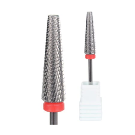 Φρεζάκι καρβιδίου κόκκινο - Carbide nail drill bit red