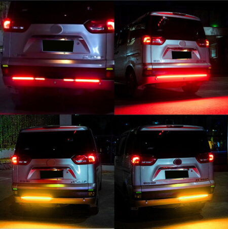 LED λωρίδα φωτισμού αυτοκινήτου - Pick-up tail lights - Image 2