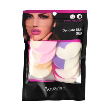 Aoyadan Σφουγγαράκια μακιγιάζ 8τμχ - Make-up sponges