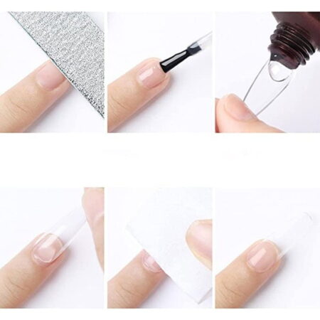 Κόλλα νυχιών σε σωληνάριο 20g - Nail gel glue - Image 4