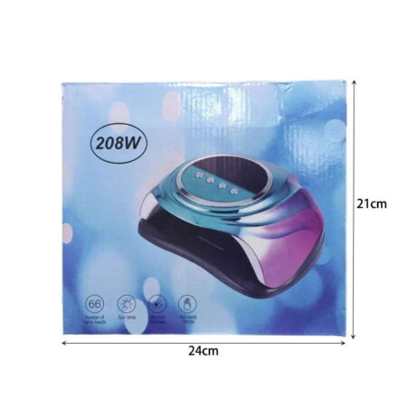 Φουρνάκι Νυχιών D7 208W - Nail lamp - Image 5