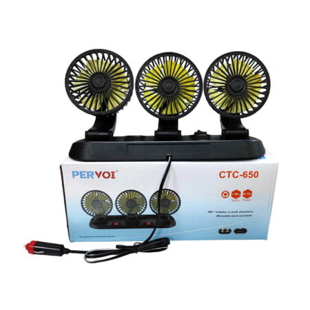 Pervoi Ανεμιστήρας Αυτοκινήτου 8-15w CTC-650 - Car Head Fan