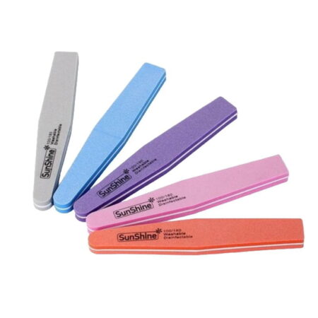 SunShine Λίμα νυχιών buffer διπλής όψης 100/180 10τμχ - Nail file 10pcs - Image 2