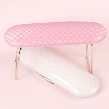 Arm rest manicure με χώρο υποδοχής συσκευής πολυμερισμού - Fresa per manicure - Image 2