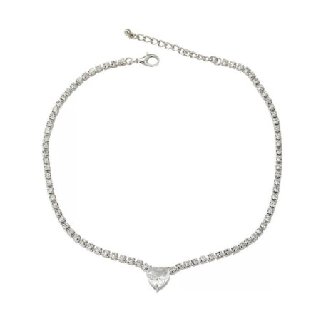 Γυναικείο Ατσάλινο Κολιέ Mε Καρδιά – Women’s Steel Necklace